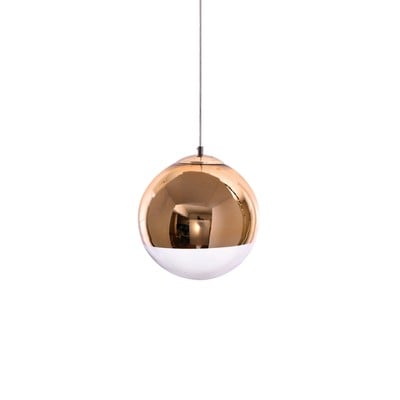 Pendant Light Se3130-1-Go Alessia  Copper And Gold