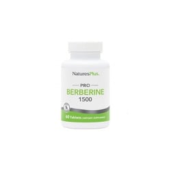 Natures Plus Pro Berberine 1500 Βερβερίνη 60 ταμπλέτες