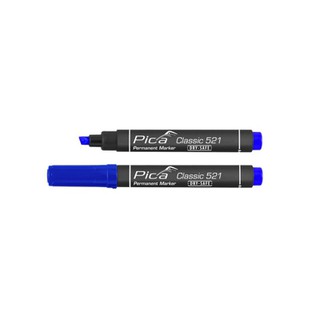 Classic Permanent Marker Pica 521-41 2-6mm Blue 06