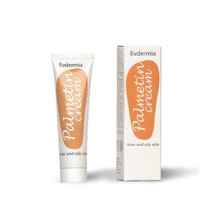 Evdermia Palmetin Cream για την Ακμή, 30ml