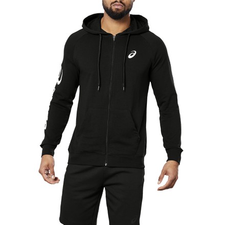 BIG ASICS FZ HOODIE  Μπλούζα Εισ.
