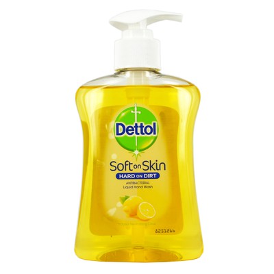 Dettol Αντιβακτηριδιακό Υγρό Κρεμοσάπουνο με Εκχυλ