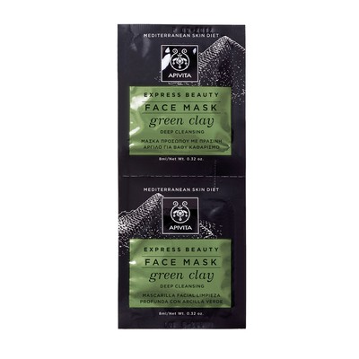 Apivita Express Beauty Mάσκα για Βαθύ Καθαρισμό με