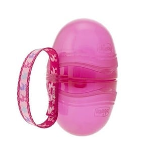 Chicco Double Soother Holder Pink (0320083)