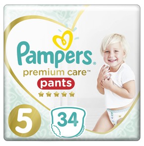 Pampers Premium Care Pants Μέγεθος 5 (12-17kg) - 3