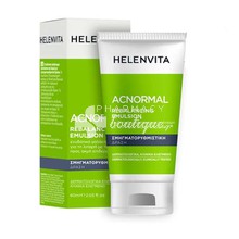 Helenvita ACNormal Rebalancing Emulsion - Σμηγματορυθμιστική Δράση, 60ml