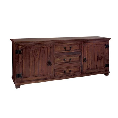 Μπουφές Καρυδί 175x45x76cm Sardar ΕΣ301