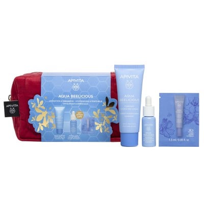 Apivita Promo Pack Aqua Beelicious Κρέμα Πλούσιας 