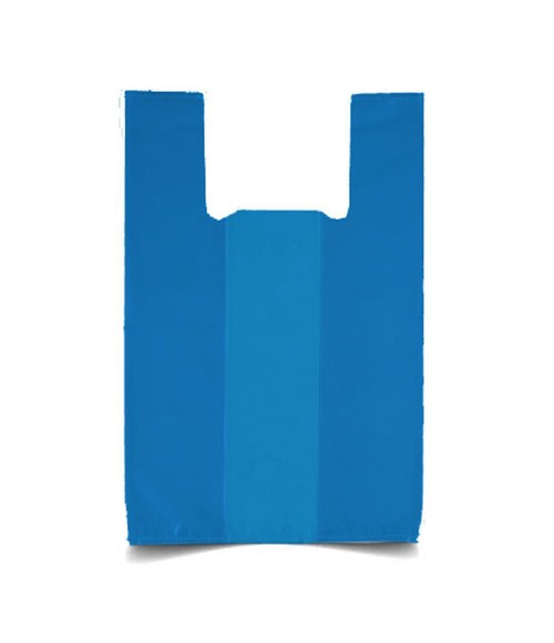 Τσάντα Φανελάκι Μπλε PE (Νάυλον)