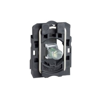 Light Block with Body/Fixing Collar LED White 220 
