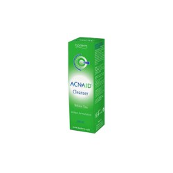 Boderm Acnaid Cleanser Face Cleansing Emulsion For Daily Acne Skin Care 200ml