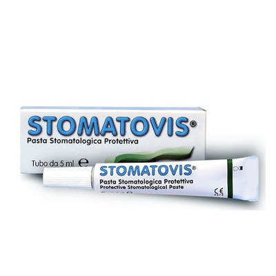  Stomatovis Paste Επουλωτική Στοματική Πάστα 5 ml