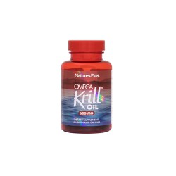 Nature's Plus Omega Krill Oil 600mg 60 capsules