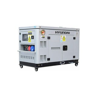 Diesel Generator Hyundai with Starter 12.5kVA DHY1