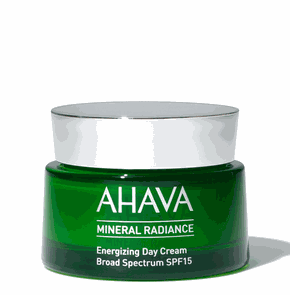 Ahava Mineral Radiance Energizing Day Cream SPF15 