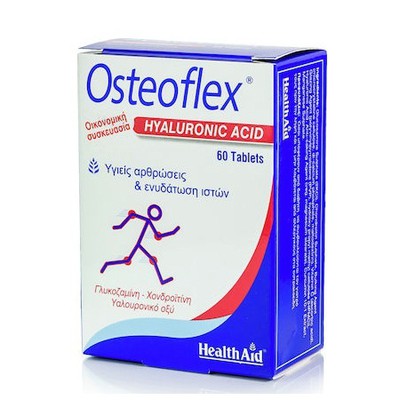 Health Aid Osteoflex With Hyaluronic Acid 60 Ταμπλ