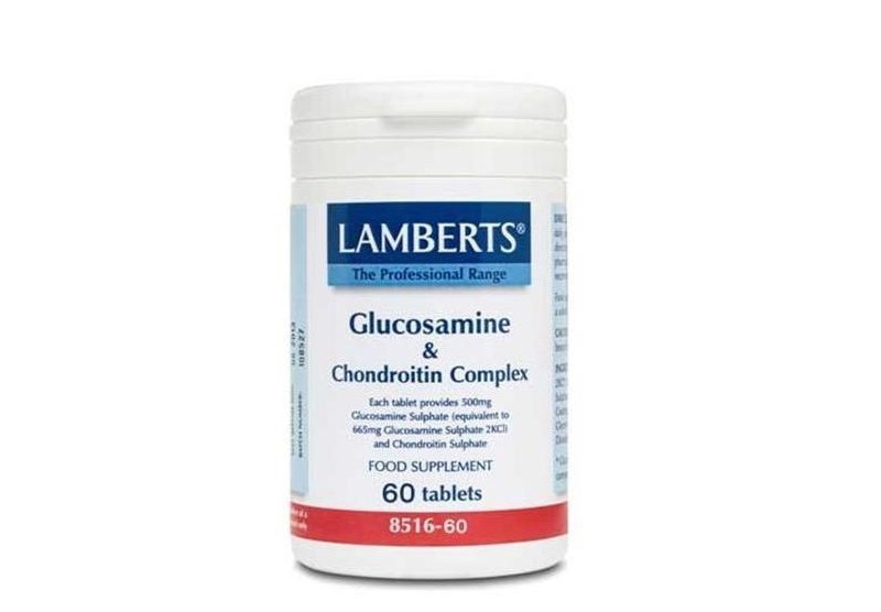 Lamberts Lamberts Glucosamine Complete 60 Tablets 8512 60