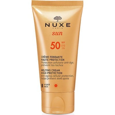 Nuxe SUN face cream-αντιηλιακη κρεμα προσωπου SPF 
