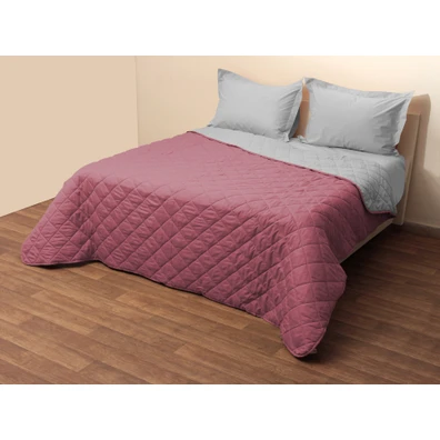 Κουβερτώριο Δίχρωμο Μονό 160x240 Microfiber Φούξια