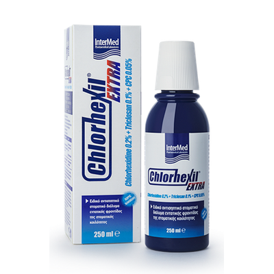  Chlorhexil Extra Mouthwash Eντατική Φροντίδα  250