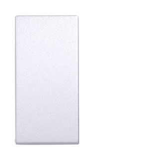 Systo Switch A/R 1 Module White Aluminium WS012T