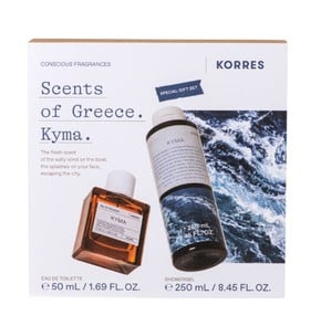 Korres Conscious Fragrances Set Kyma Eau De Toilet