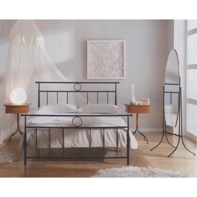 Metallic Double Bed SweetDreams Dream 8 140x200 cm