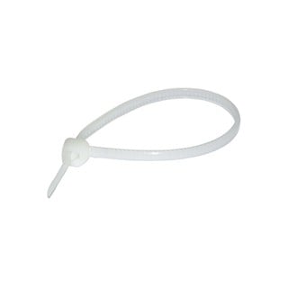 Cable Tie Haupa 203X3.6Mm White Pu100 - 262509/1