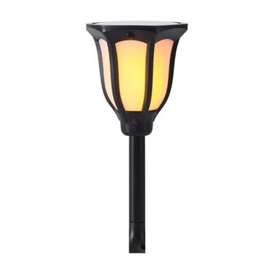 Solar Lamp With Moving Flame Effect 1W 1 Το 5 Plac