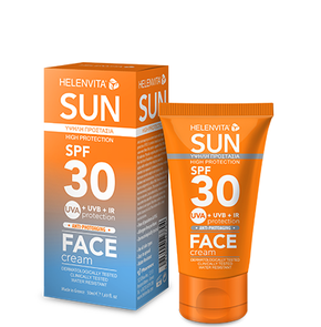 Helenvita Sun Face Cream-Αντηλιακή Κρέμα Προσώπου 