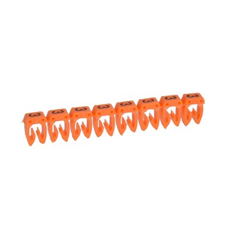 Markers "3" For Cable 1.5-2.5Mm2 Orange - 038223