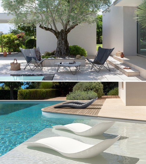 Modern garden and patio sunbeds for your outdoor a