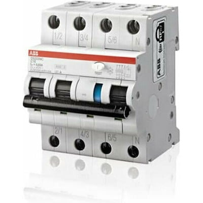Residual Current Circuit Breaker With Overcurrent 