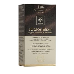 Apivita My Color Elixir 5.85 Βαφή Μαλλιών Καστανό Ανοιχτό Περλέ Μαονί