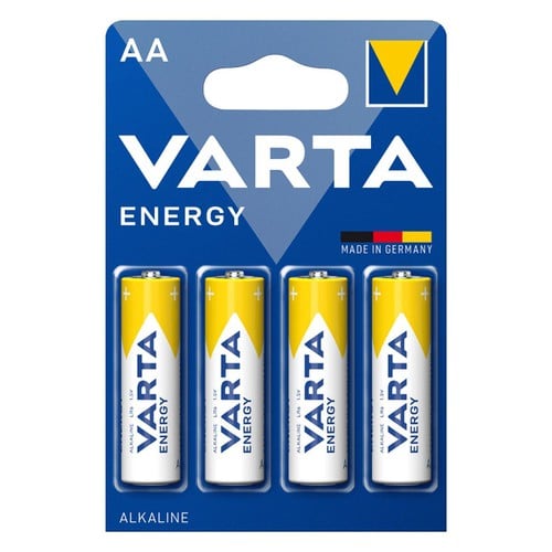 Bateri me kapacitet 1.5V masa AA (4 copë)