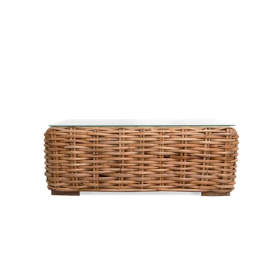 Τραπέζι Καθιστικού Cirebon Natural (60x110x40) Sou