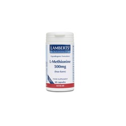 Lamberts L-Methionine Μεθειονίνη 500mg 60 ταμπλέτες