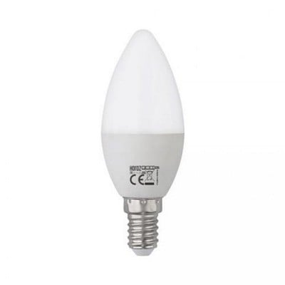 Λάμπα Led Κερί E14 10w/6400k C45 175-250v