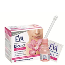 Intermed Eva Biolact Douche Προβιοτικές Πλύσεις για τη Φυσιολογική Κολπική Χλωρίδα 4 τμχ