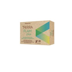 Genecom Terra Flam Plus Για Την Αντιμετώπιση Φλεγμονών & Οιδήματος 15 ταμπλέτες