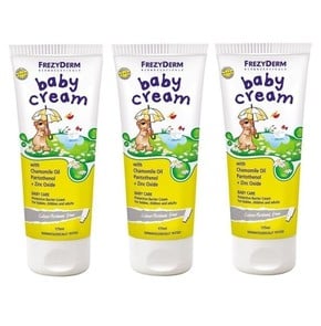 Frezybox: 3x Frezyderm Baby Cream - Προστατευτική 