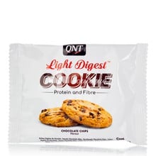 QNT Protein Cookie Light Digest Chocolate Chips - Μπισκότο πρωτεΐνης, 60gr