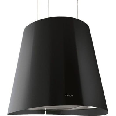 Cooker Hood Isle Juno Bl/F/50 50cm Black