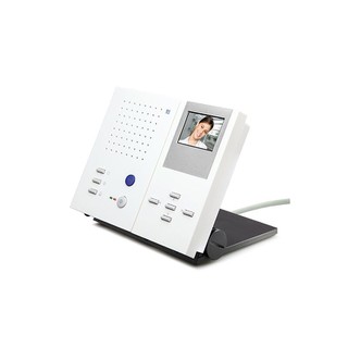 Θυροτηλεόραση Έγχρωμη IMM1300 με Ακουστικό Λευκό I