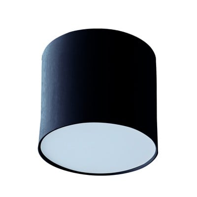 Ceiling Light Black D75 Jaxon