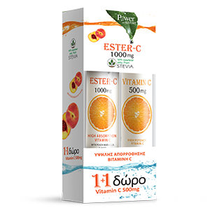 POWER HEALTH Vitamin Ester-C 1000mg 24 αναβράζοντα