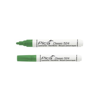 Classic Industry Paint Marker Pica 524-36 Green Bu