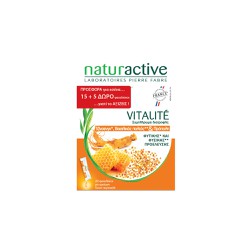 Naturactive Vitalite Promo (15+5 Gift Sachets) Nutritional Supplement For Stimulation Energy & Wellness 20 sachets 