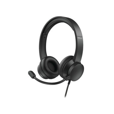 On-Ear Headset Rydo Usb Black 24133