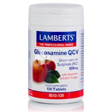 Lamberts Glucosamine QCV 929mg, 120 tabs (8513-120)